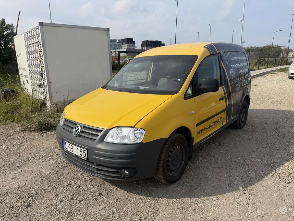 Volkswagen Caddy - 1