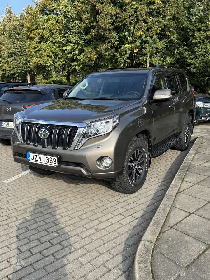 Toyota Land Cruiser - 1