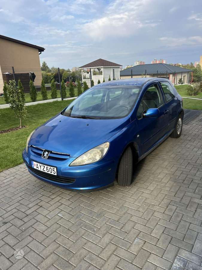 Peugeot 307 - 1