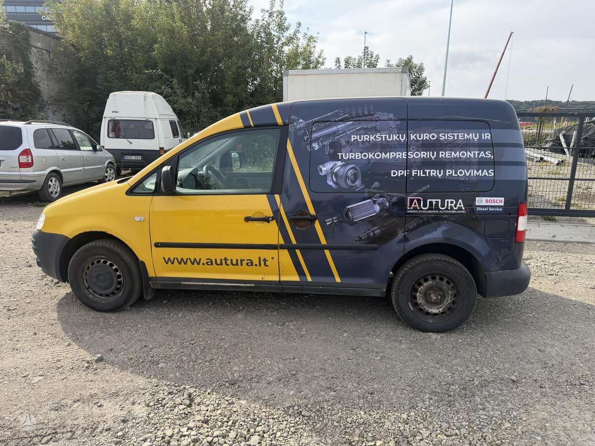 Volkswagen Caddy - 5