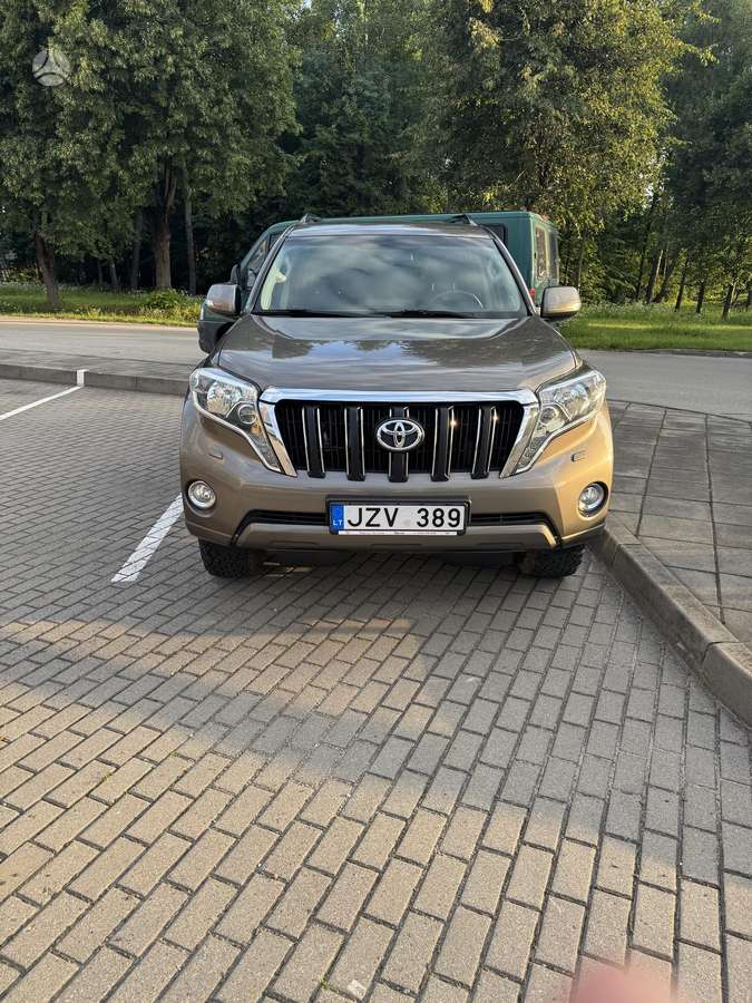 Toyota Land Cruiser - 4