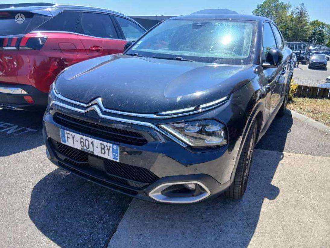 Citroën C4 - 1