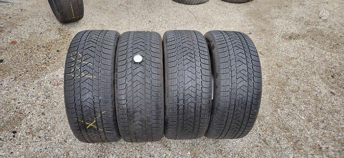 Pirelli Scorpion winter, žieminės 275/50 R20