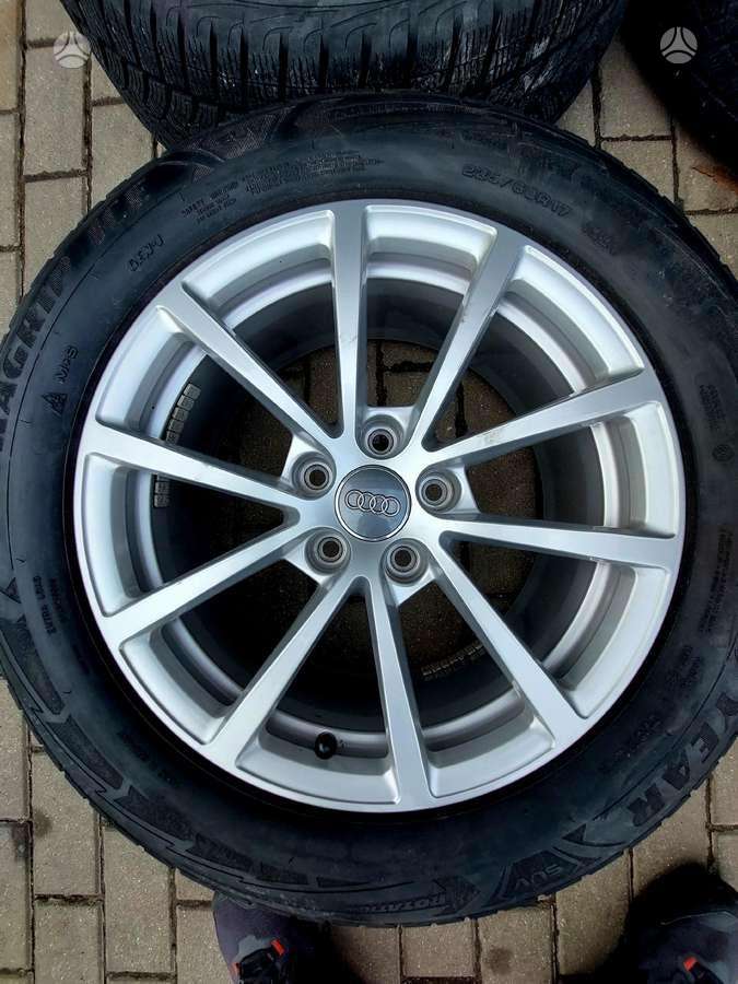 Audi 4K0601025, light alloy, R17