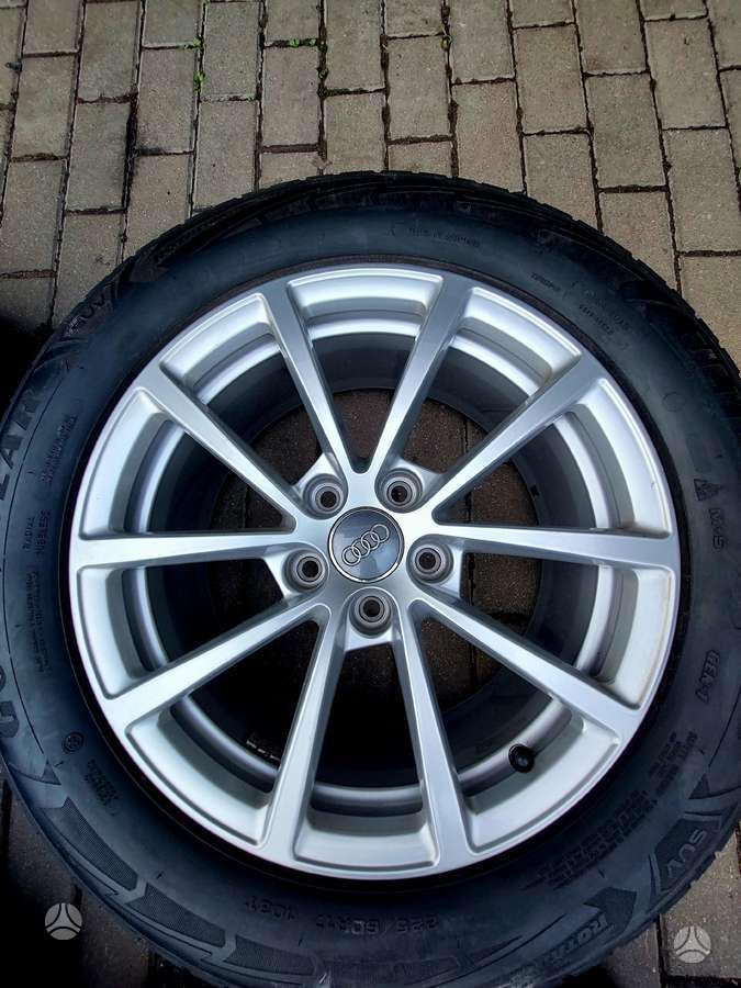 Audi 4K0601025, light alloy, R17