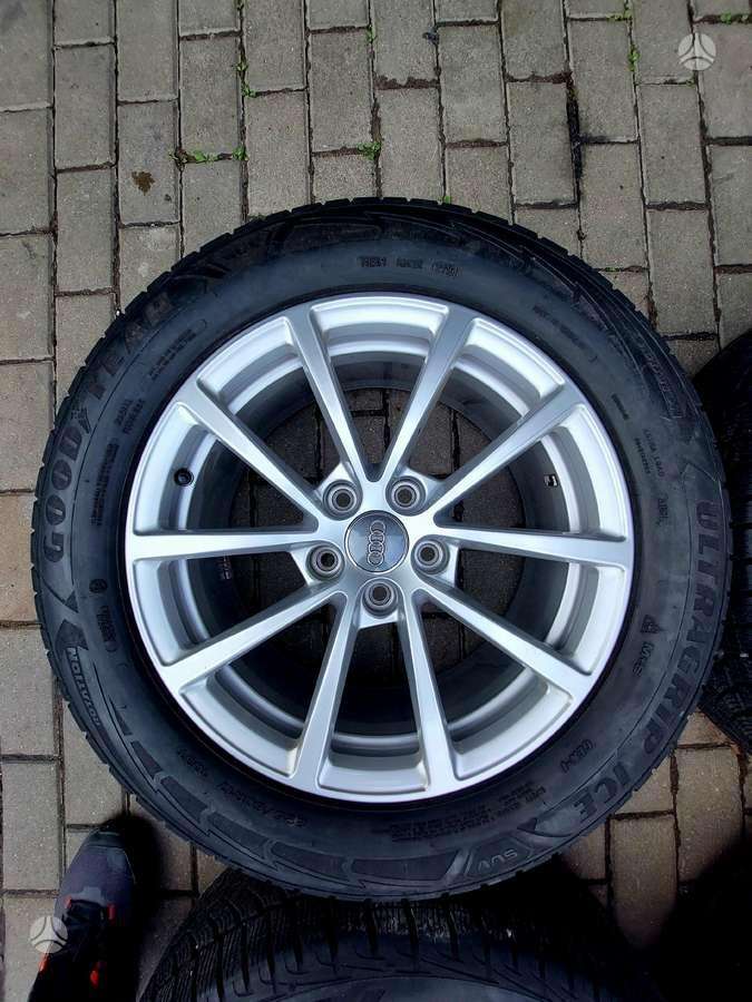 Audi 4K0601025, легкосплавные , R17