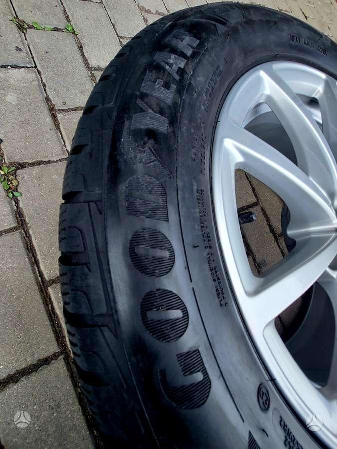Audi 4K0601025, light alloy, R17