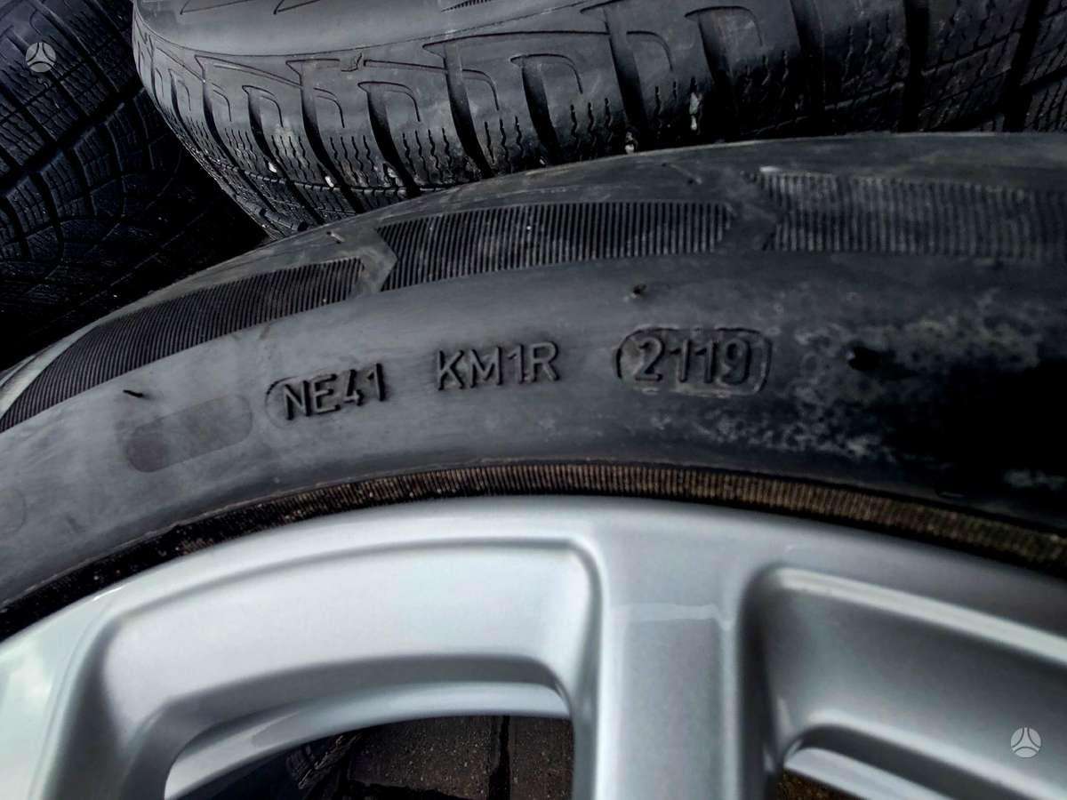 Audi 4K0601025, легкосплавные , R17