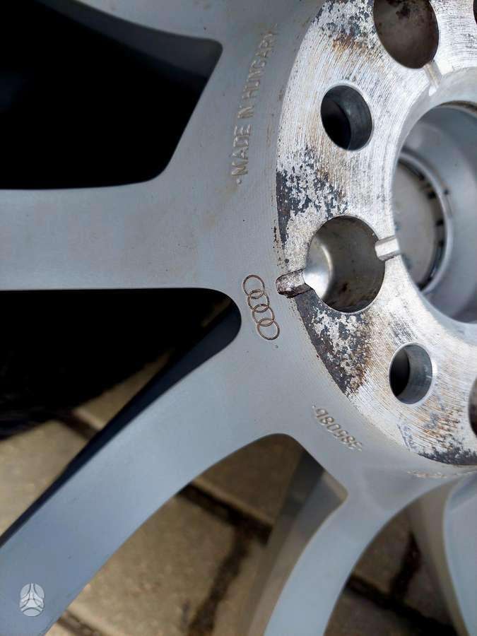 Audi 4K0601025, легкосплавные , R17