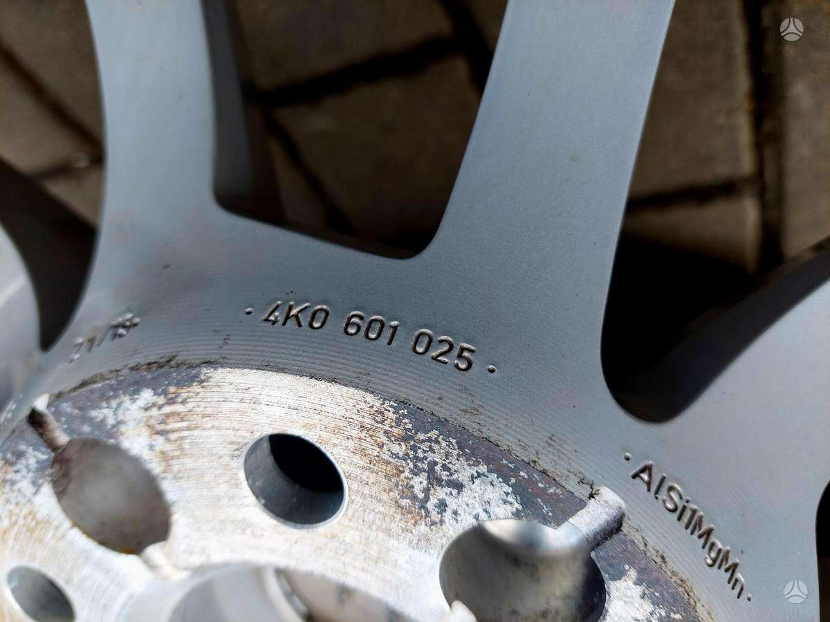 Audi 4K0601025, легкосплавные , R17