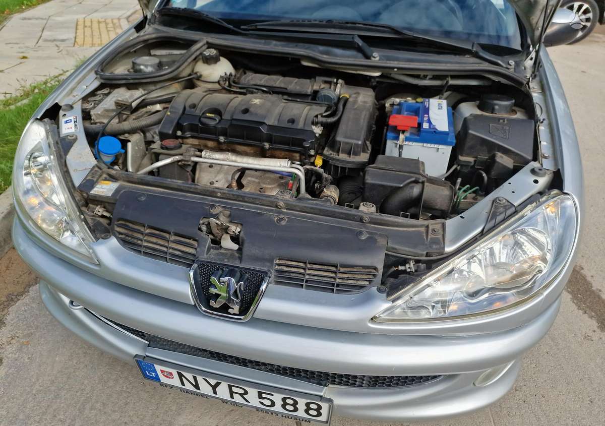 Peugeot 206 - 10