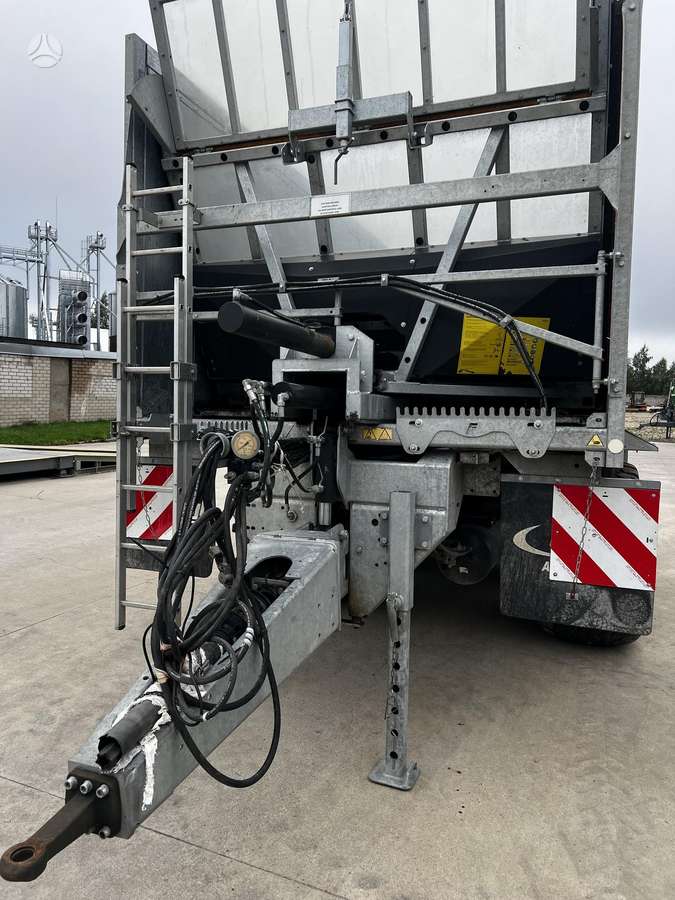 Fliegl ASW256, прицепы, полуприцепы