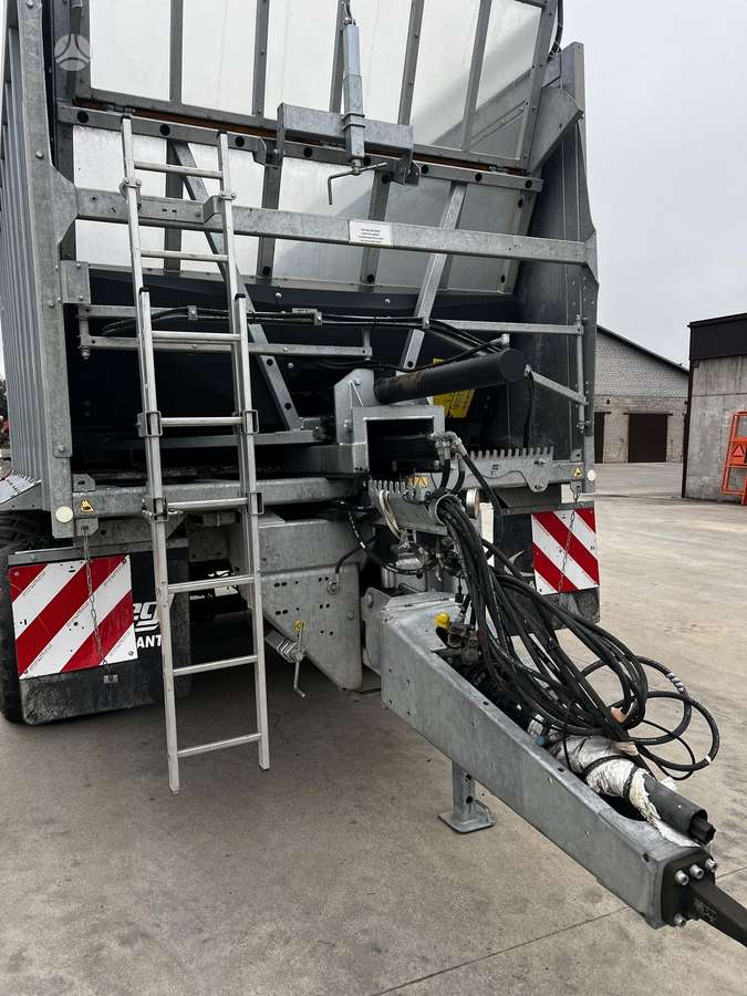 Fliegl ASW256, прицепы, полуприцепы