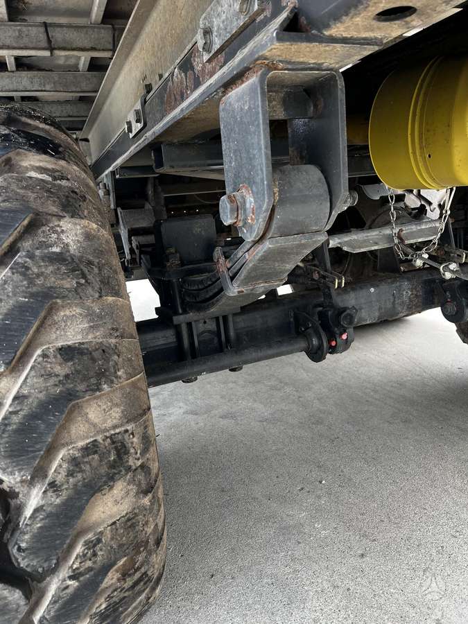 Fliegl ASW256, trailers, semitrailers