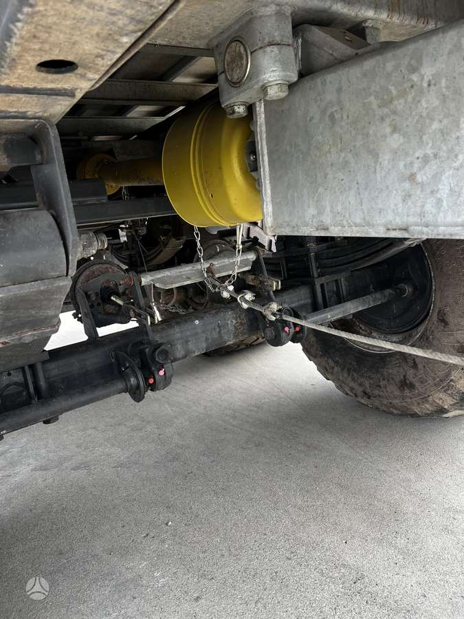 Fliegl ASW256, прицепы, полуприцепы