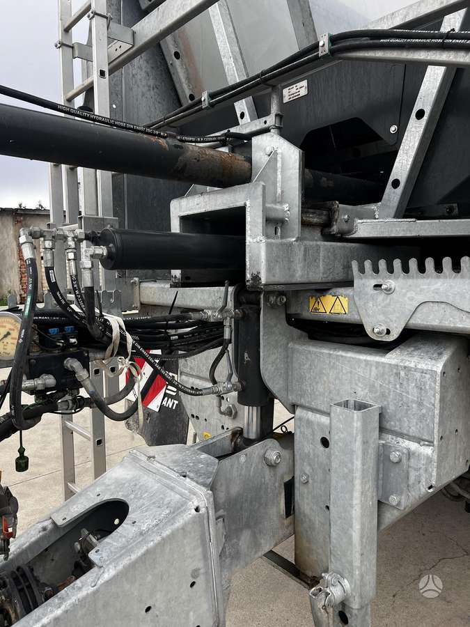 Fliegl ASW256, прицепы, полуприцепы