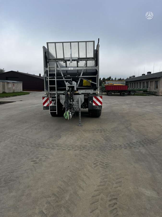 Fliegl ASW256, прицепы, полуприцепы