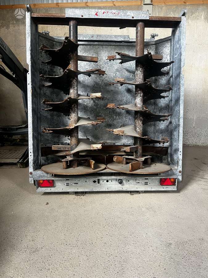 Fliegl ASW256, trailers, semitrailers