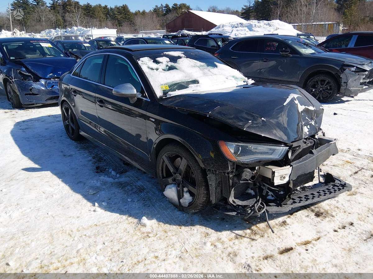 Audi S3, 2.0 l., Седан