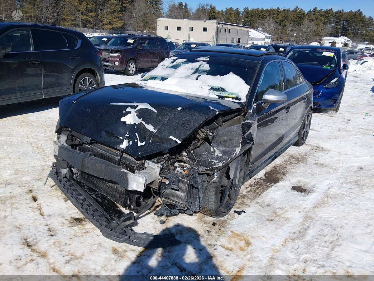 Audi S3, 2.0 l., Седан
