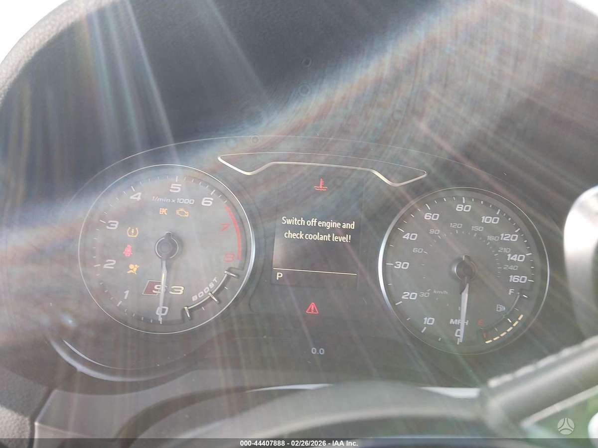 Audi S3, 2.0 l., Седан