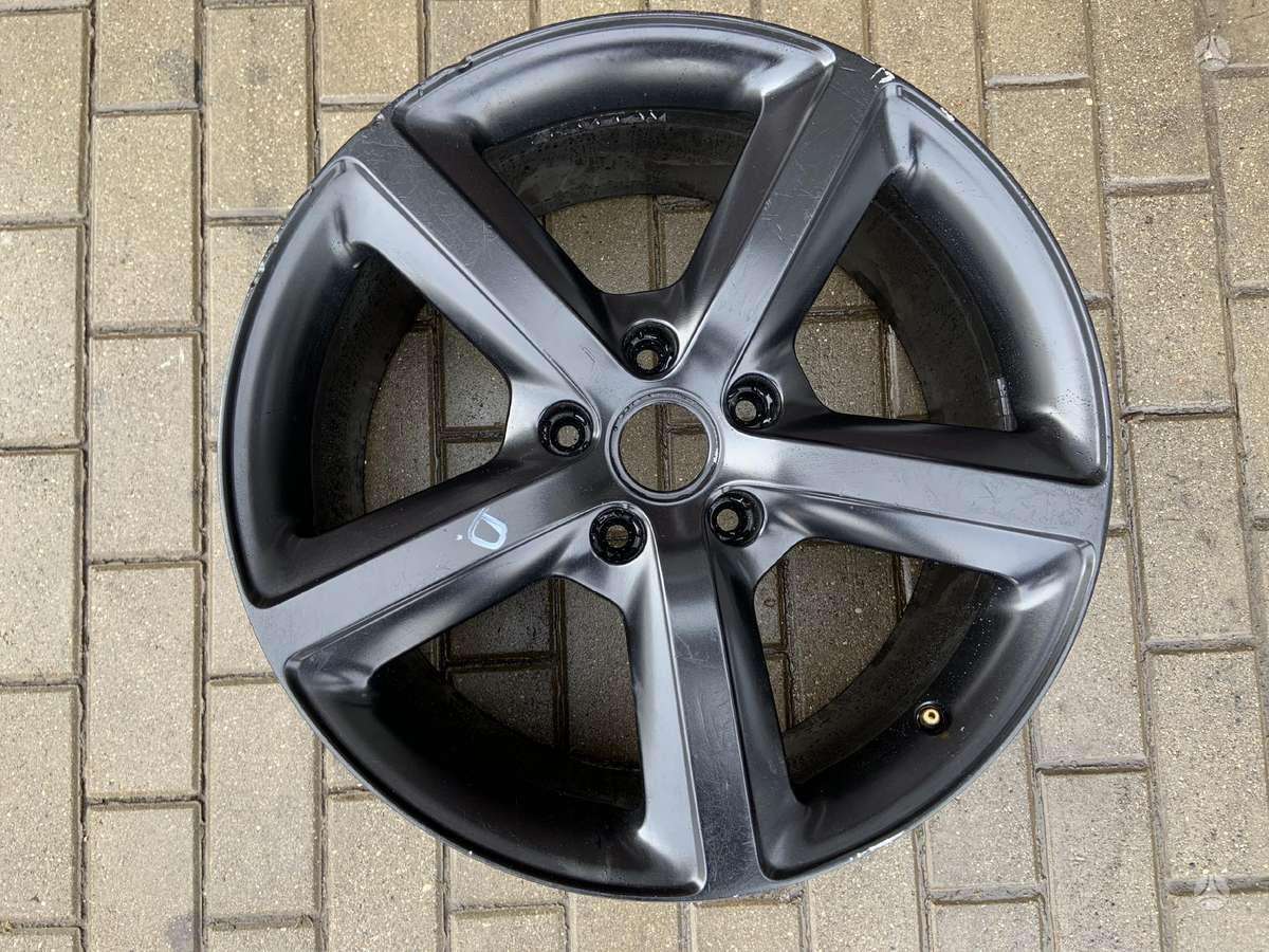 Audi 4L0601025BD, light alloy, R20