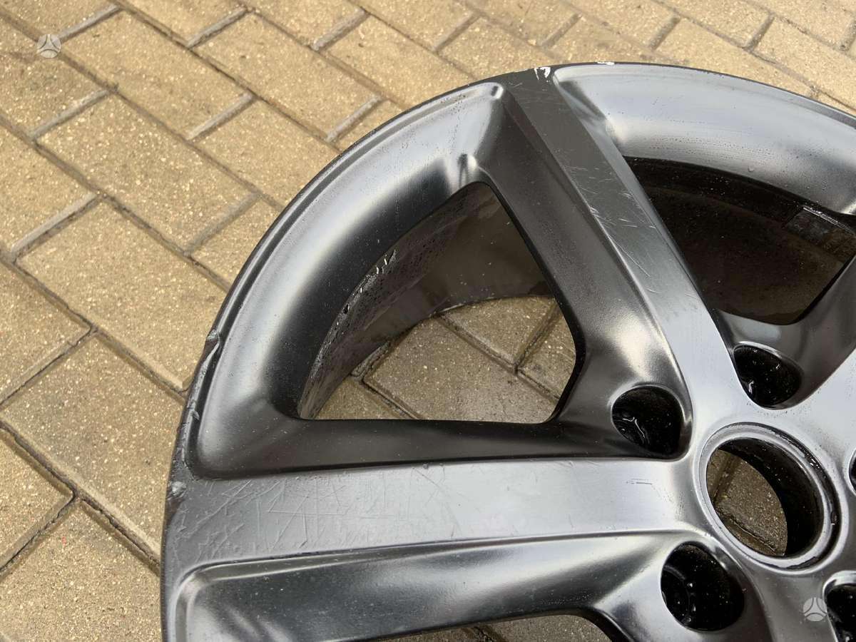 Audi 4L0601025BD, light alloy, R20