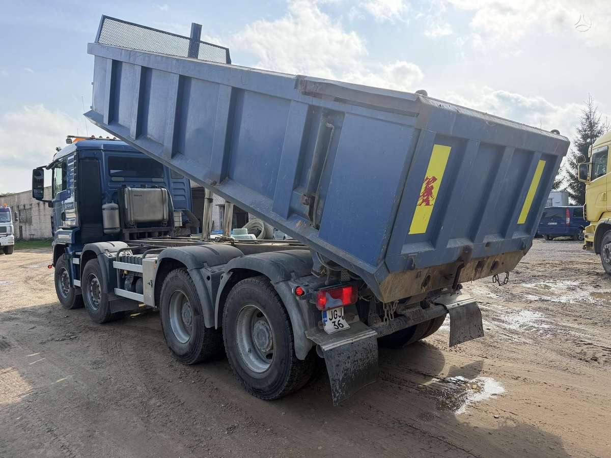 MAN TGS 35480, самосвалы