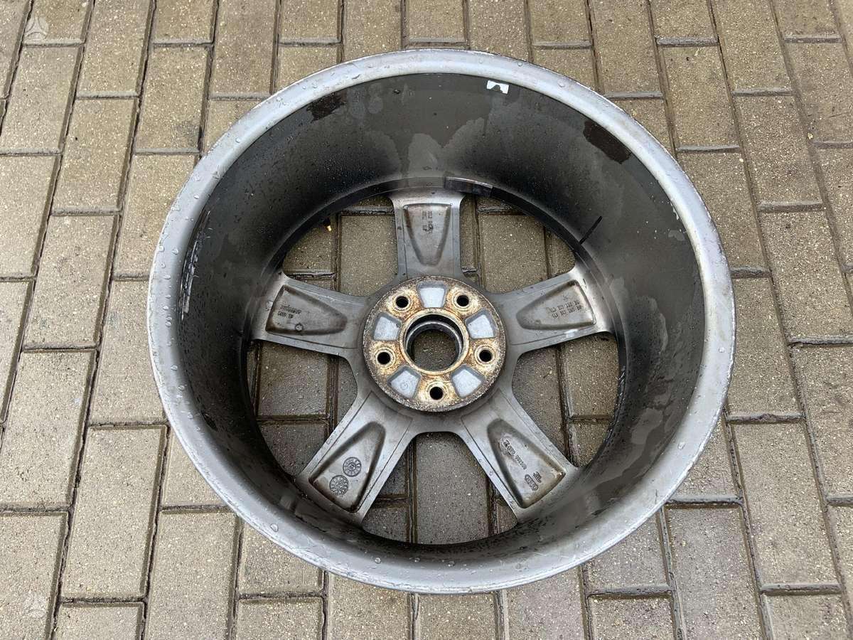 Audi 4L0601025BD, light alloy, R20