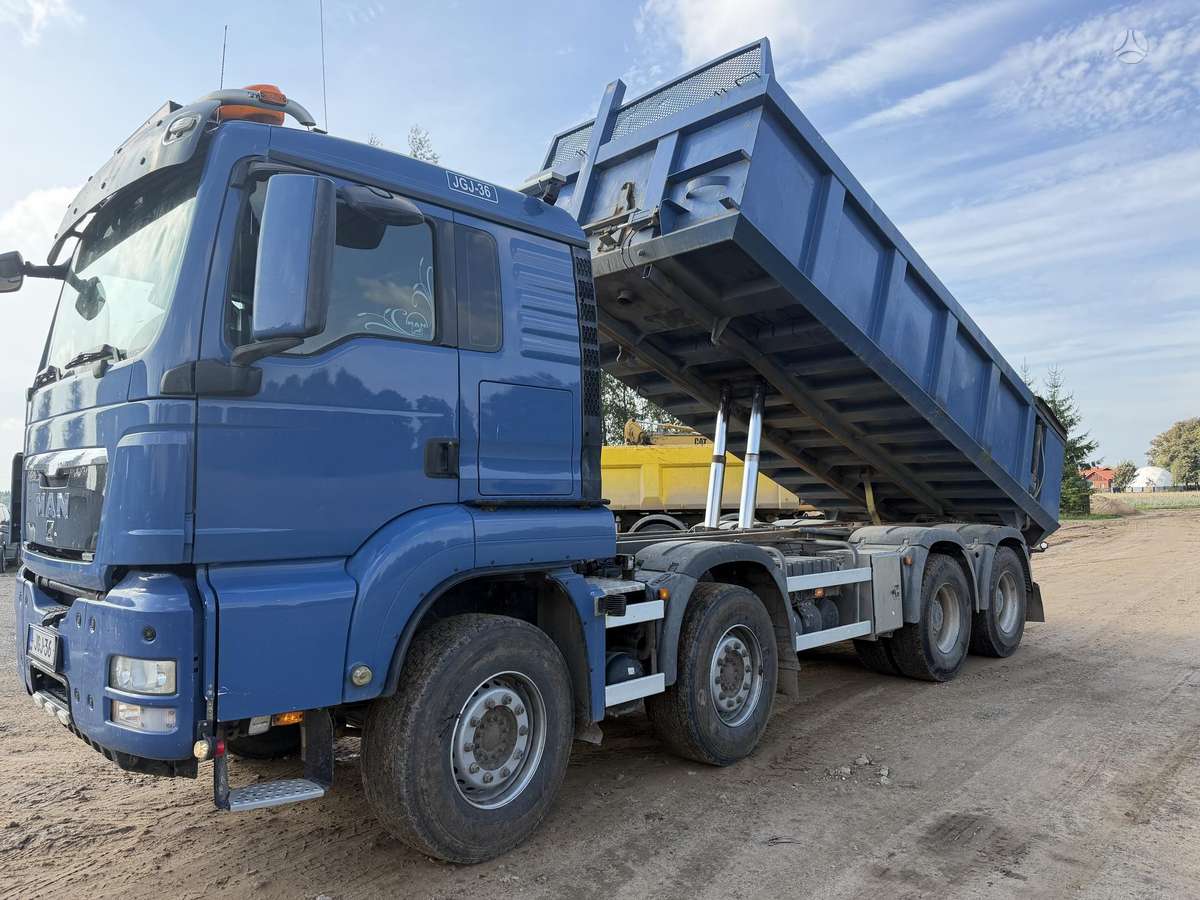 MAN TGS 35480, самосвалы