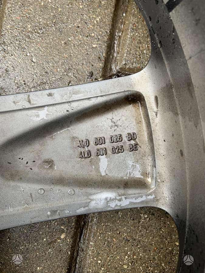 Audi 4L0601025BD, легкосплавные , R20