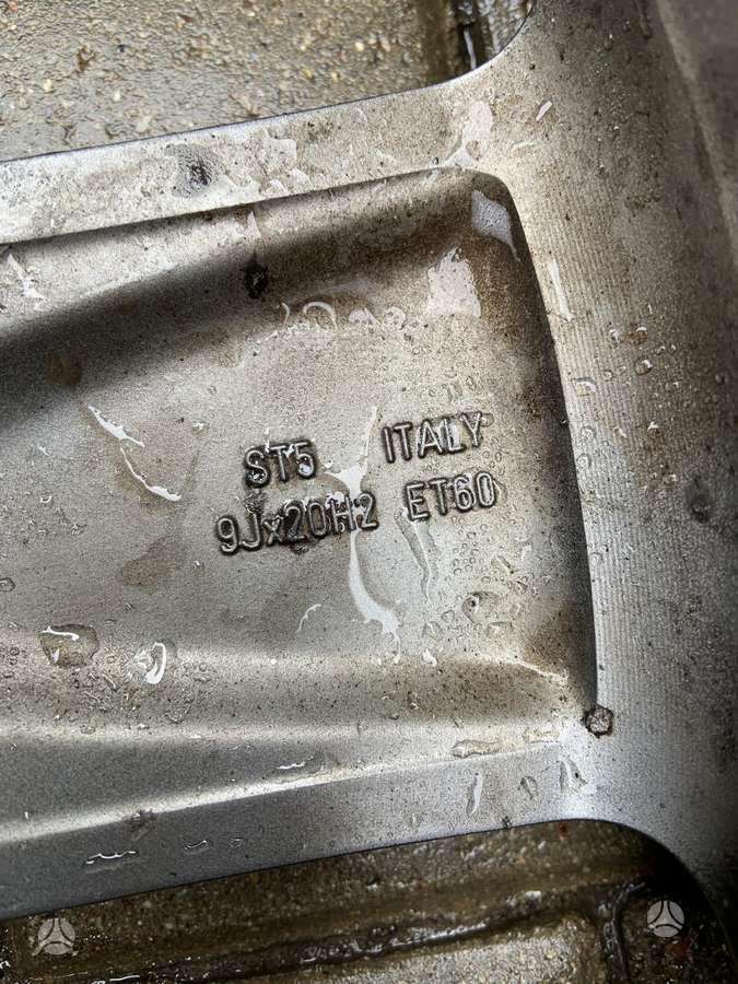 Audi 4L0601025BD, light alloy, R20