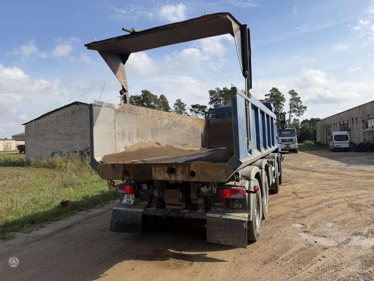 MAN TGS 35480, dumpers / tippers