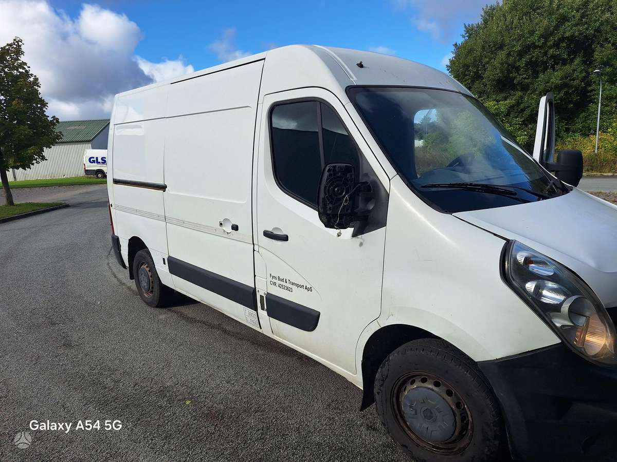 Renault Master, 2.3 l., cargo van