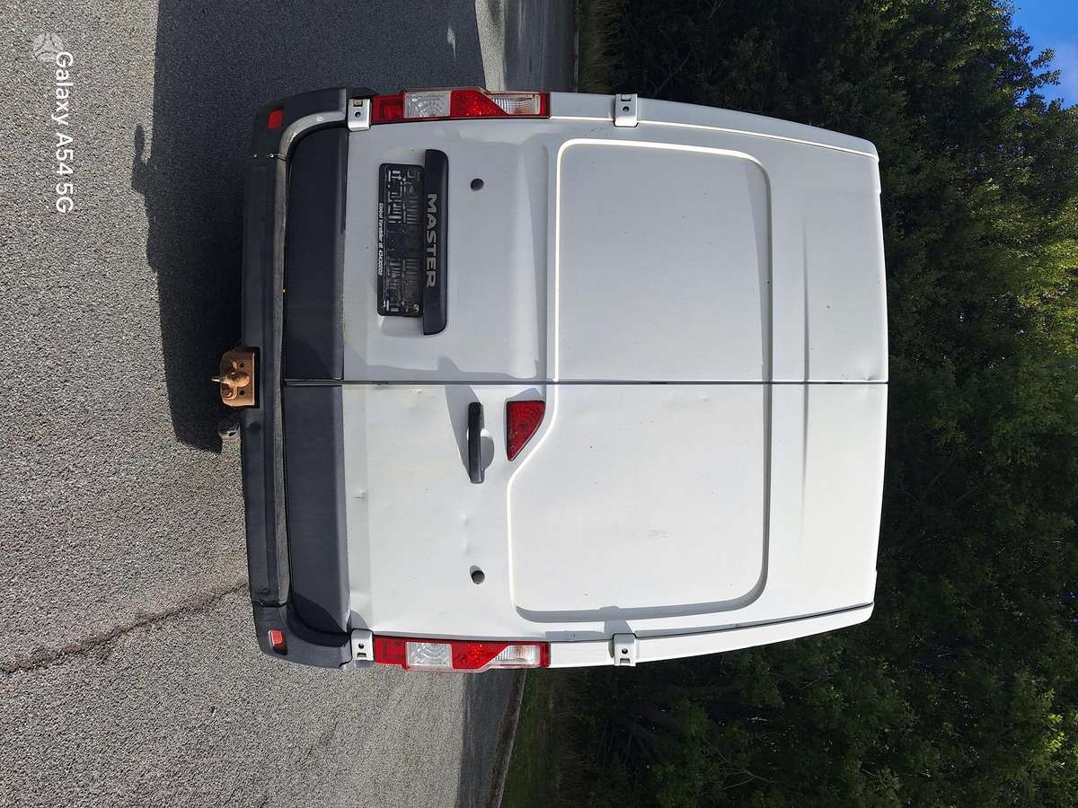 Renault Master, 2.3 l., cargo van