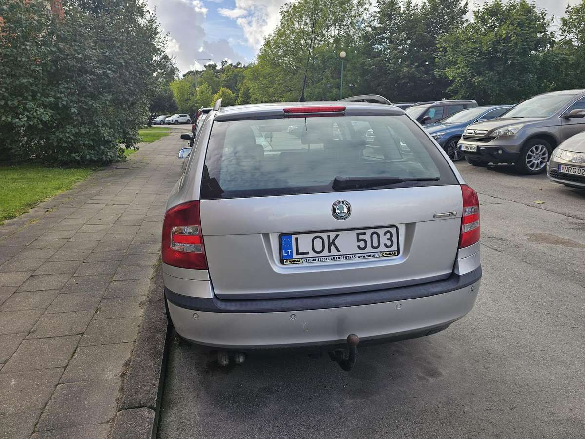 Škoda Octavia - 5