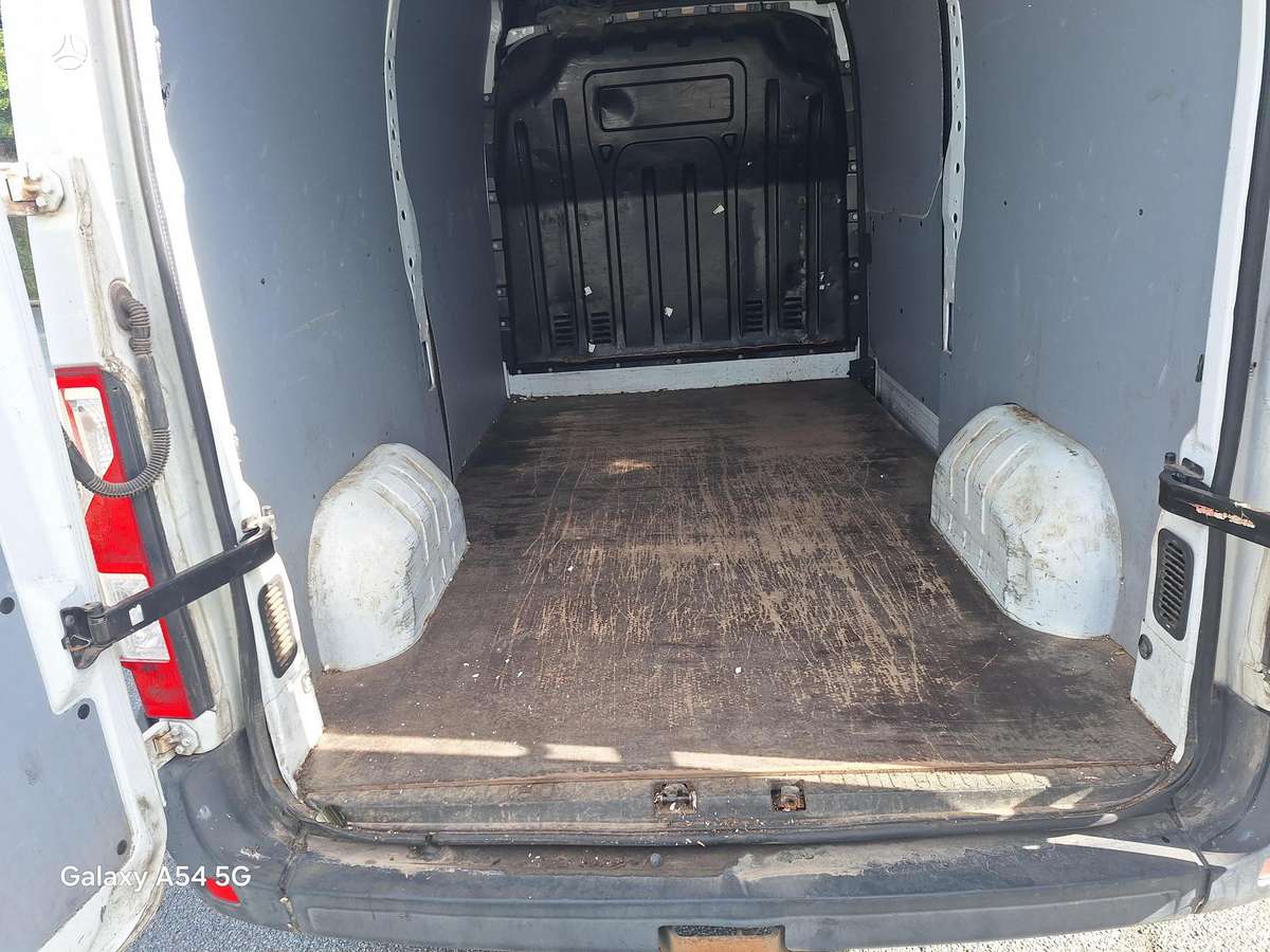 Renault Master, 2.3 l., cargo van