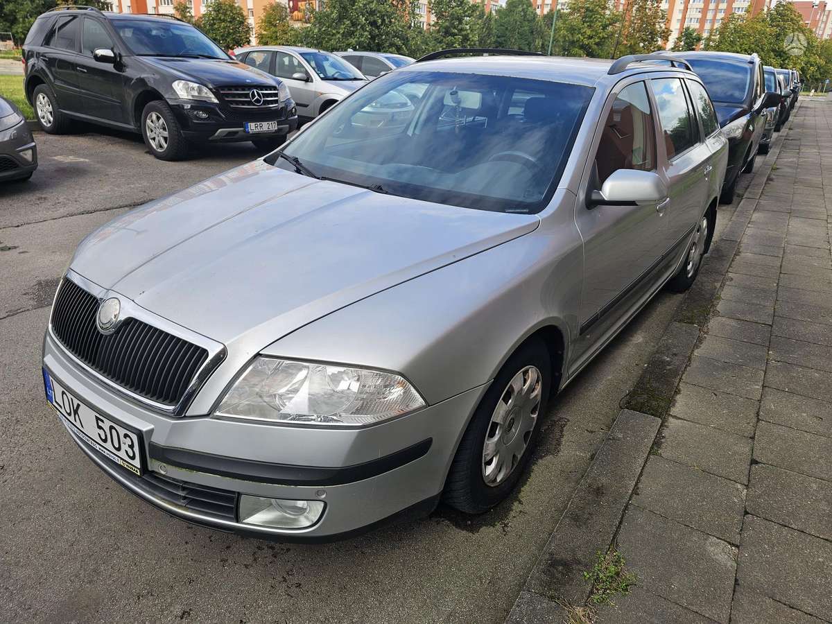 Škoda Octavia - 1