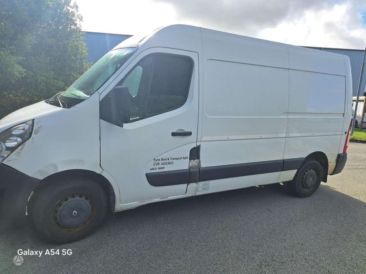 Renault Master, 2.3 l., cargo van