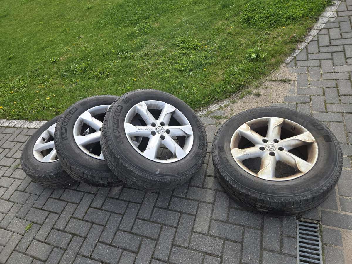 Nissan, легкосплавные , R18