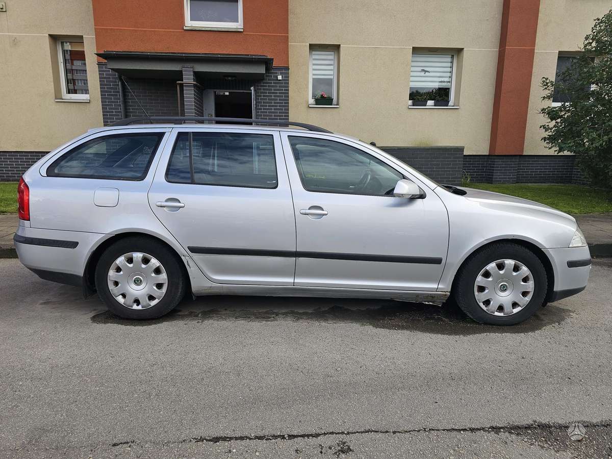Škoda Octavia - 3