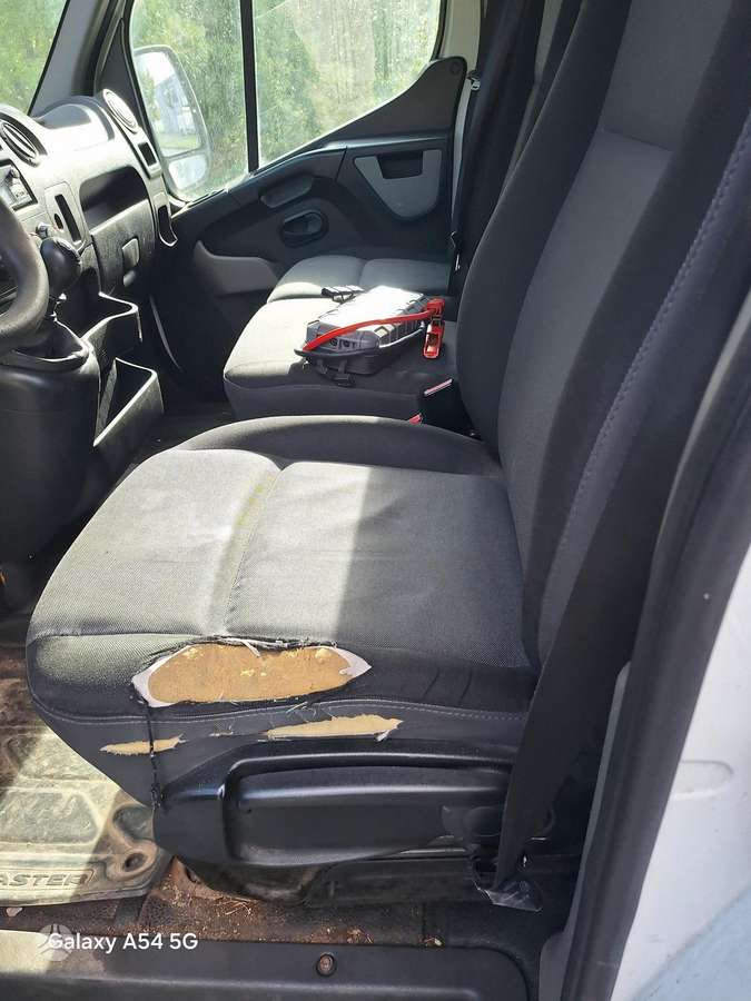 Renault Master, 2.3 l., cargo van
