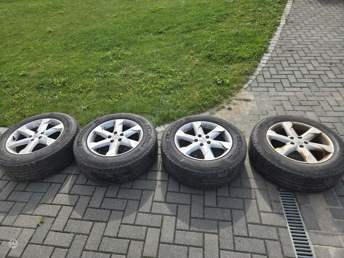 Nissan, легкосплавные , R18