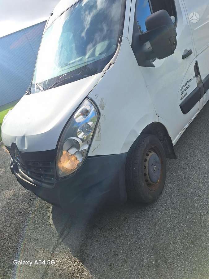 Renault Master, 2.3 l., cargo van