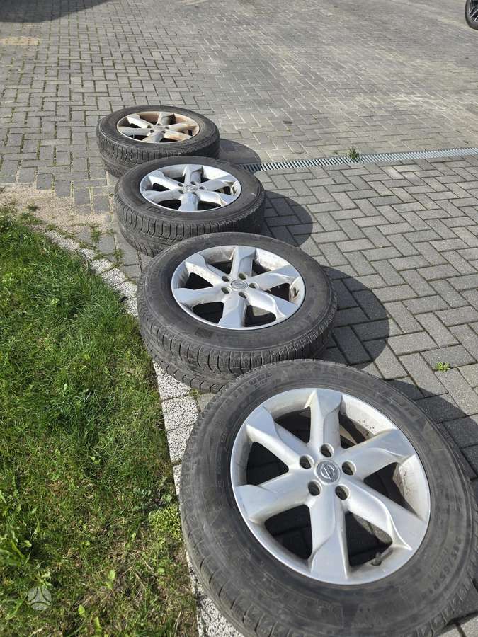 Nissan, легкосплавные , R18