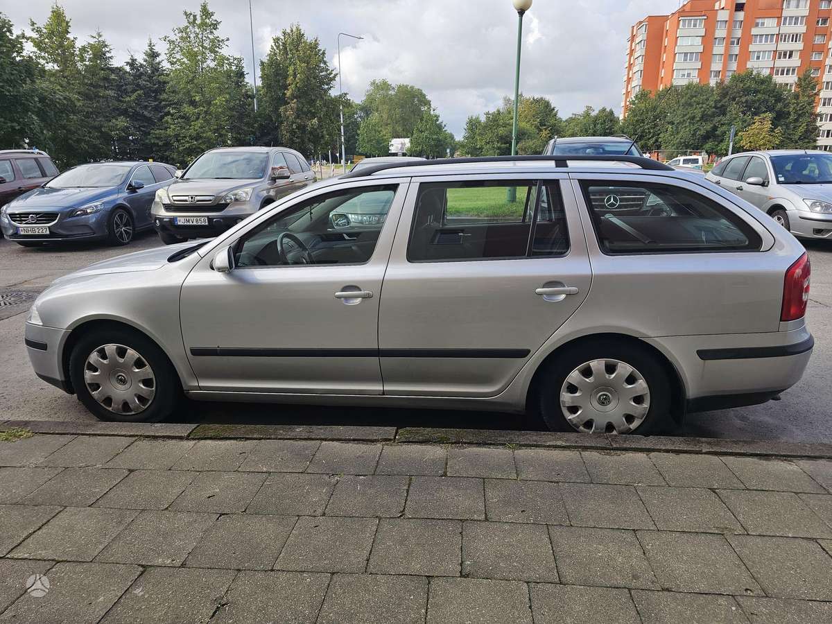 Škoda Octavia - 4