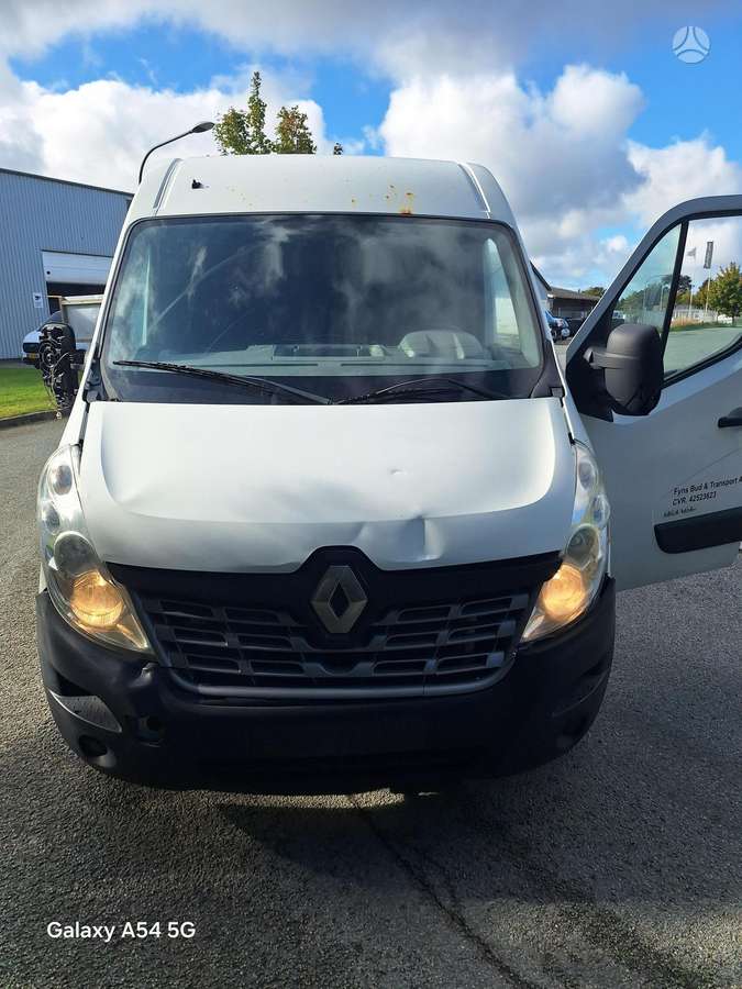 Renault Master, 2.3 l., cargo van