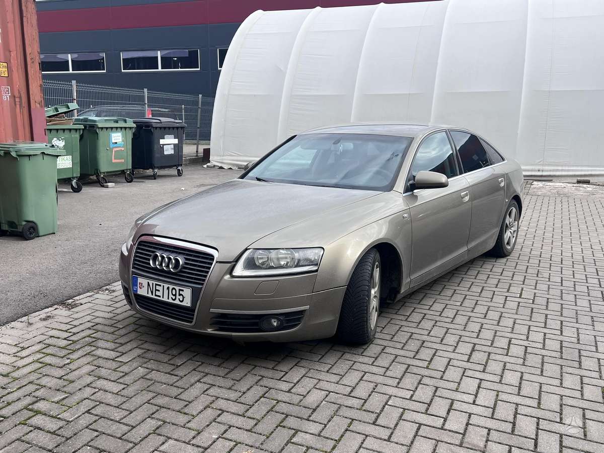 Audi A6, 2.0 l., Седан