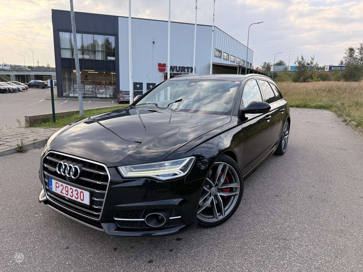 Audi A6, 3.0 l., Универсал