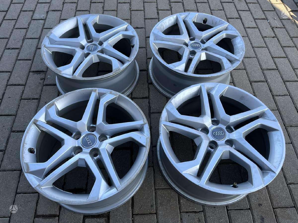 Audi 80A601025BD, light alloy, R18